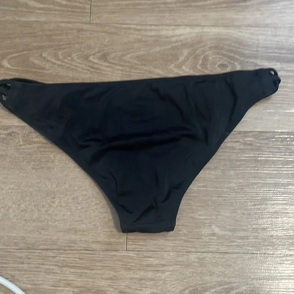 Victoria’s Secret swim black bottom - Picture 2 of 3